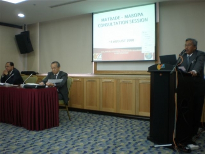 MATRADE – MABOPA Consultation & HiTea Session Short Report – Malaysian ...