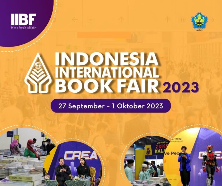 Indonesia International Book Fair (IIBF) 2023 – Malaysian Book ...