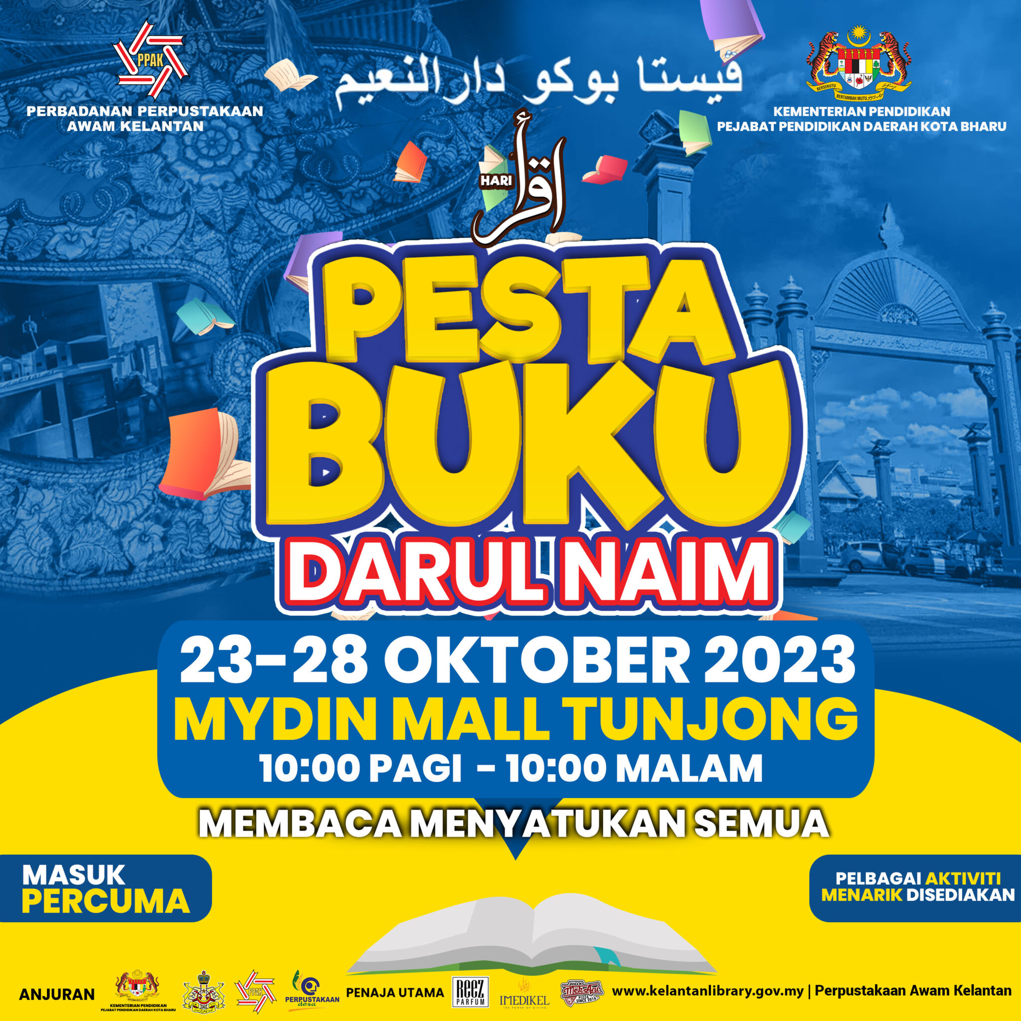 Book Fairs – Malaysian Book Publishers Association