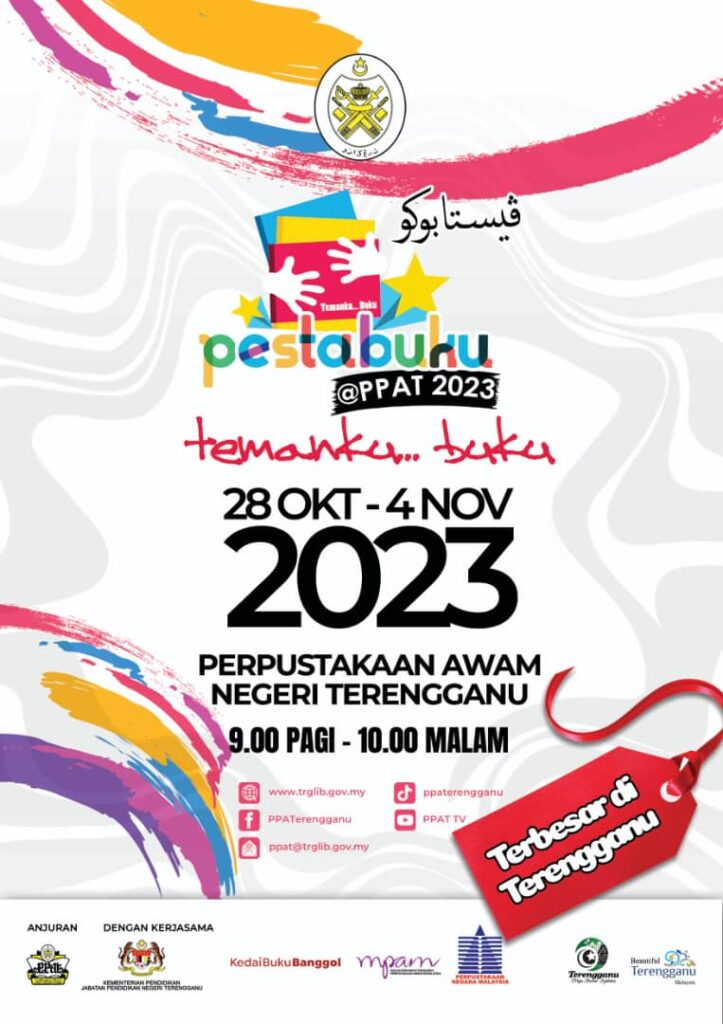 Pesta Buku PPAT 2023 – Malaysian Book Publishers Association